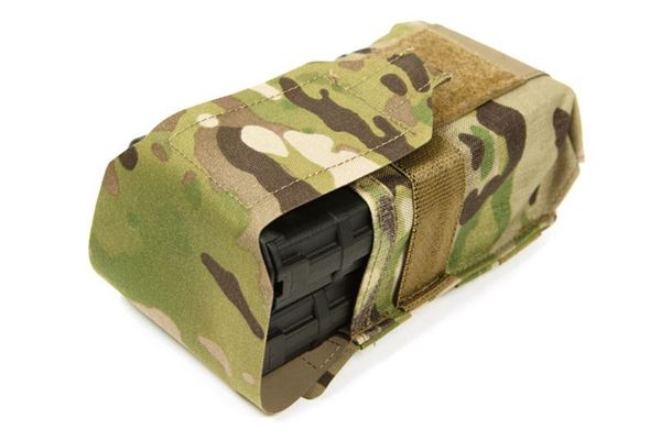 Picture of Blue Force Gear-Double 308 Mag Pouch - Classic stlye with flap - MultiCam®
