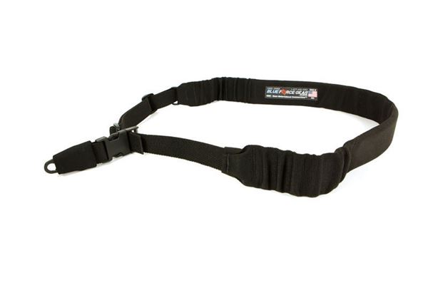 Blue Force Gear UDC Single Point Sling Black Detachable HK Style Hook Adapter