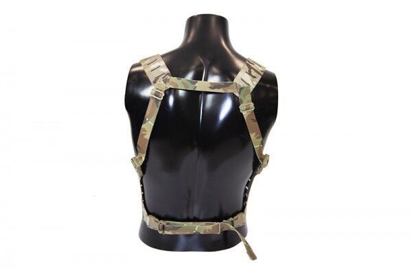 Blue Force Gear RACKminus V6 Chest Rigs 12 MOLLE Columns MultiCam® at K-Var