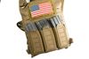 Picture of Blue Force Gear-Stackable Ten-Speed Triple M4 Mag Pouch