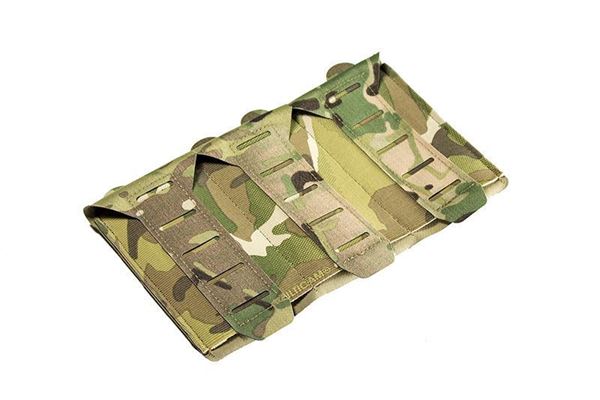 Picture of Blue Force Gear-Stackable Ten-Speed Triple M4 Mag Pouch