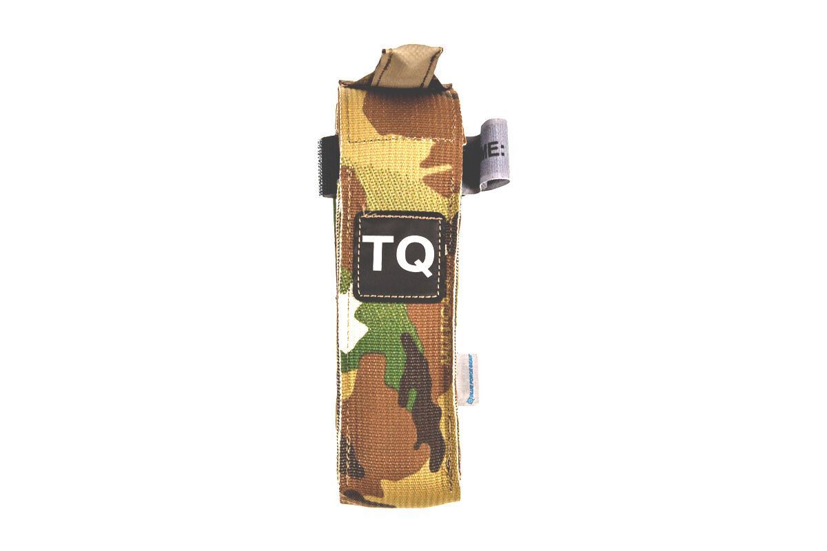 Blue Force Gear Tourniquet NOW! Pouch Belt Mount w/SOFTT tourniquet at