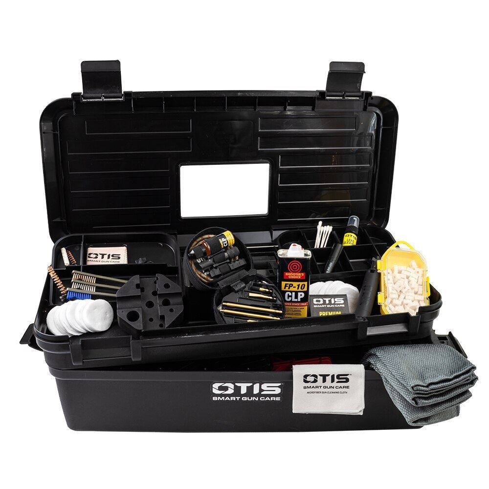 Otis AR Elite Range Box Cleaning Kit for AR15 Rifles at KVar