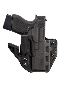 Picture of CompTac eV2 Max Hybrid Appendix IWB Holster - Glock - 48 - RIGHT - Black