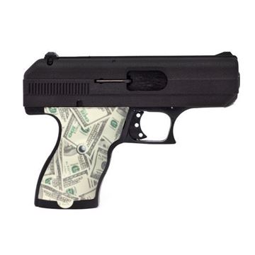 Picture of Hi-Point Firearms Grip Set $100 Bills Pattern for HP380/9