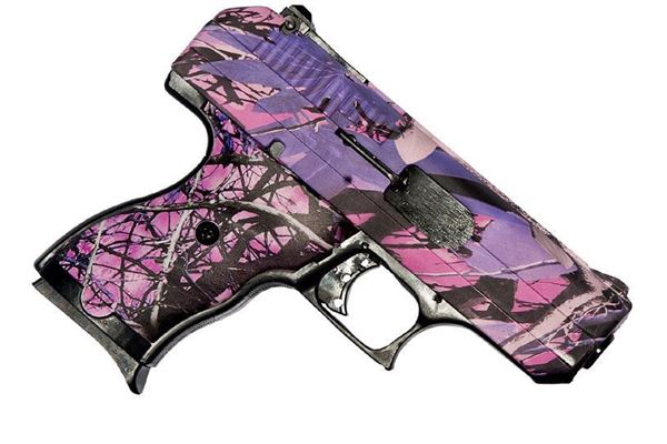 Picture of Hi-Point Firearms CF380 380ACP Pink Camo 8 Round Pistol