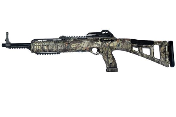 Hi-Point Firearms Model 4095 40 S&W Woodland Camo w/ 1.5-5X32 Scope w/ Rings Kit 10 Round Carbine