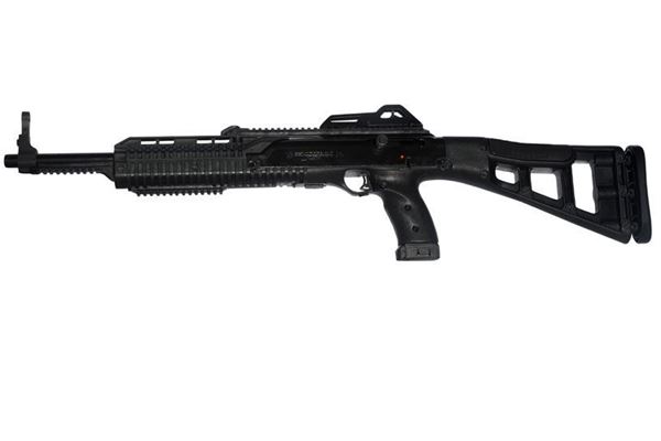 Picture of Hi-Point Firearms Model 4595 45 ACP Black w/ Forward Grip & TUFF1 Grip 9 Round Carbine