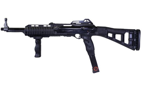Hi-Point Firearms Model 4595 45 ACP Black w/ Forward Grip, 2 Redball Mags Kit 9 Round Carbine