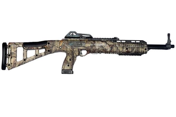 Hi-Point Firearms Model 4595 45 ACP Woodland w/ 1.5-5X32 scope w/ Rings 9 Round Carbine
