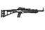 Hi-Point Firearms Model 995 9mm Black w/ Forward Grip & TUFF1 Grip Kit 10 Round Carbine