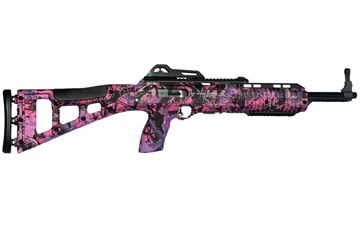 Hi-Point Firearms Model 995 9mm Pink Camo 10 Round Carbine