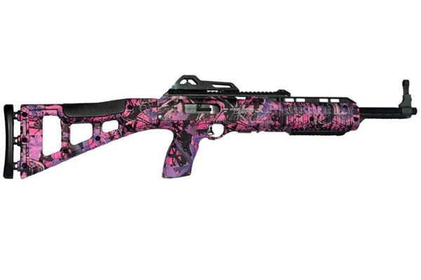 Hi-Point Firearms Model 995 9mm Pink Camo 10 Round Carbine