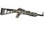 Hi-Point Firearms Model 995 9mm Woodland w/ 1.5-5X32 Scope w/ Rings Kit 10 Round Carbine