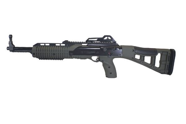 Picture of Hi-Point Firearms Model 995 9mm (Target Stock) Olive Drab 10 Round Carbine