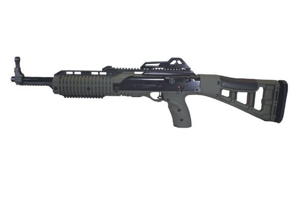 Hi-Point Firearms Model 995 9mm Olive Drab CA Compliant w/ Paddle Grip 10 Round Carbine