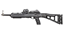 Hi-Point Firearms Model 995 9mm Black w/ Crimson Trace Red Dot Scope 10 Round Carbine