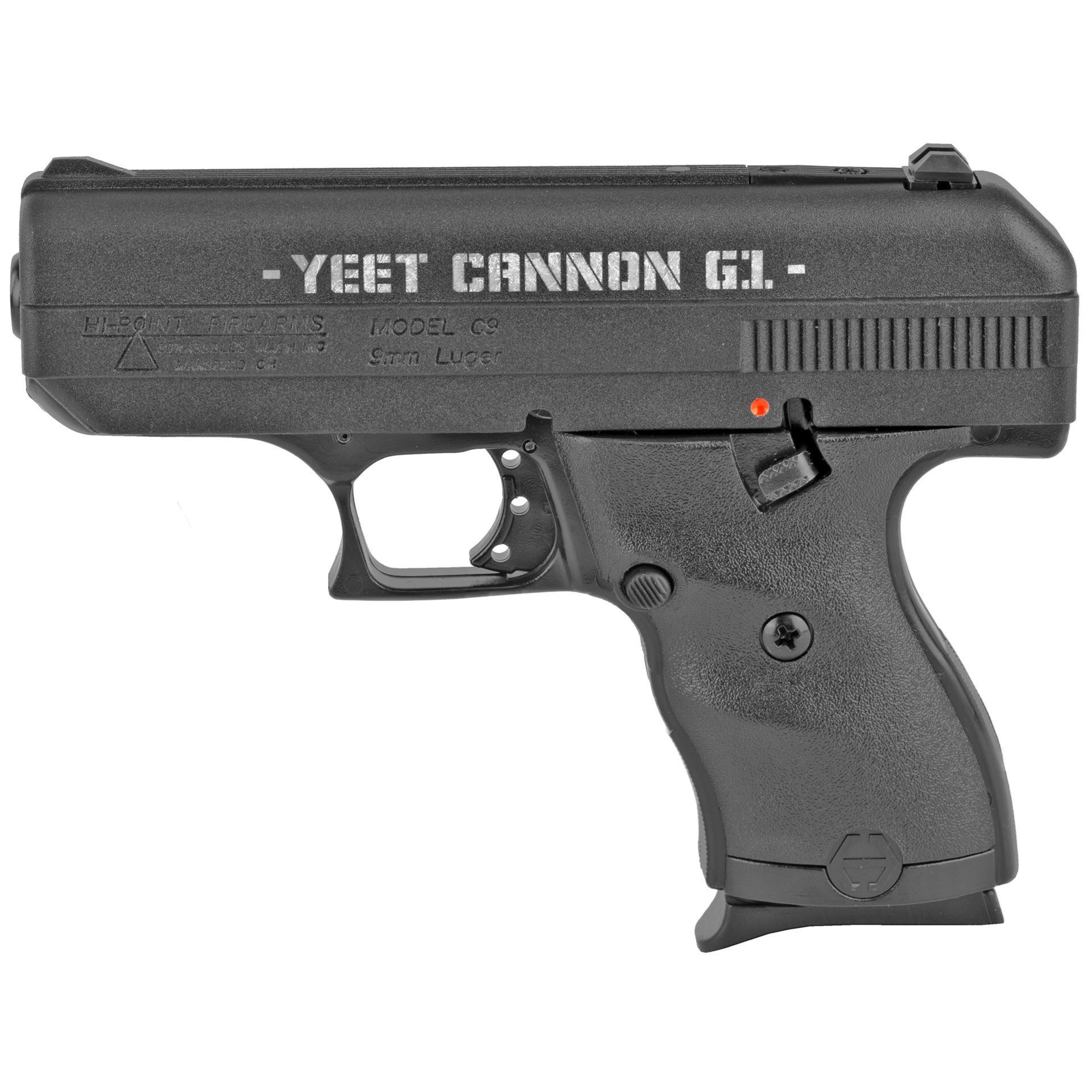HiPoint Firearms YEET Cannon G1 9mm Black SemiAutomatic 8 Round