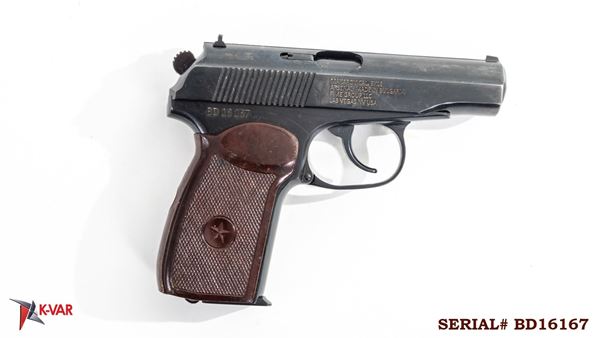 Picture of Arsenal BD16167 9x18mm Makarov 8 Round Bulgarian Pistol 1976