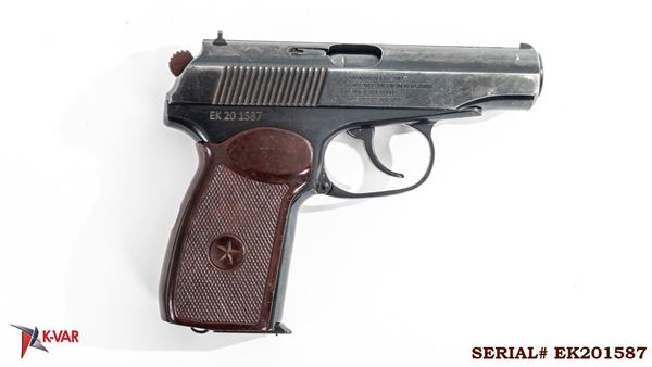 Picture of Arsenal EK201587 9x18mm Makarov 8 Round Bulgarian Pistol 1980