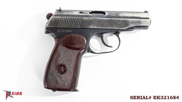Picture of Arsenal EK321684 9x18mm Makarov 8 Round Bulgarian Pistol 1992