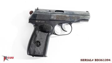 Picture of Arsenal BD361394 9x18mm Makarov 8 Round Bulgarian Pistol 1996