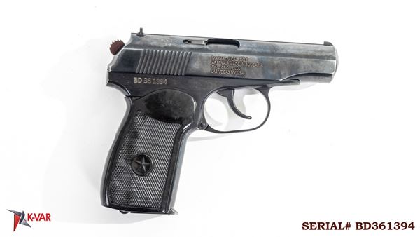 Picture of Arsenal BD361394 9x18mm Makarov 8 Round Bulgarian Pistol 1996