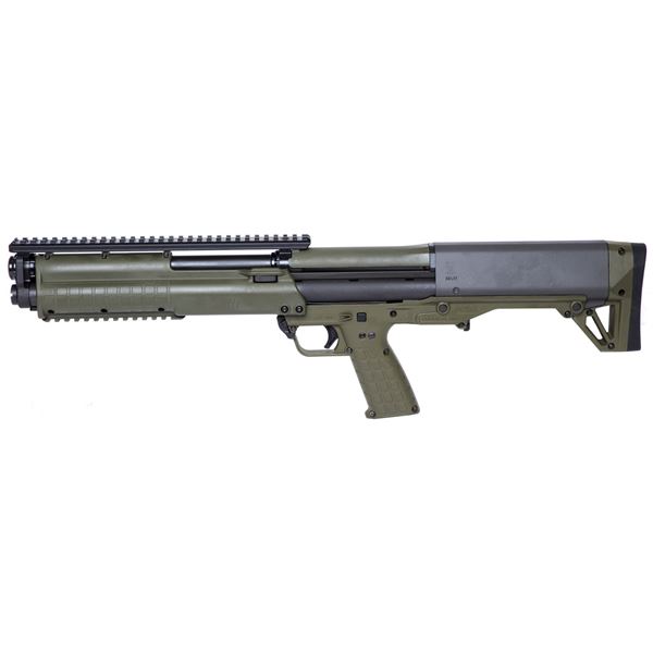 Picture of KelTec KSG 12 Gauge Shotgun 14rd Green Finish