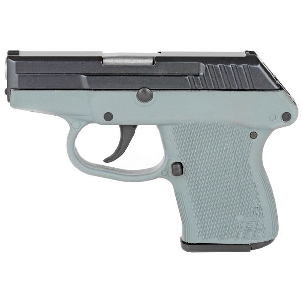 KelTec P32 Blue/Gray 32 ACP 2.7" Barrel 7 Round Pistol at KVar