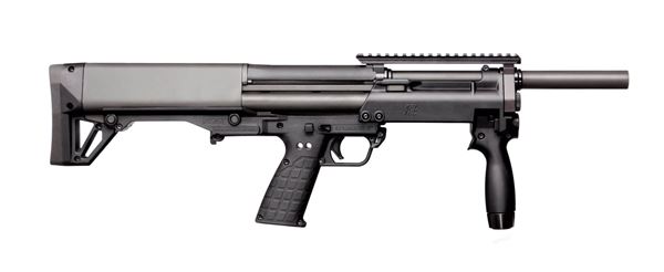 Picture of Kel-Tec KSG Compact Black 12 Gauge 3" 18.5" Barrel 4 Round Shotgun