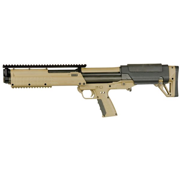 Kel-Tec KSG Tan 12 Gauge 3" 18.5" Barrel 7 Round Shotgun