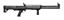 Kel-Tec KSG25 Black 12 Gauge 3" 30.5" Barrel 12 Round Shotgun