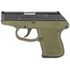 Kel-Tec P32 Black/Green 32 ACP 2.7" Barrel 7 Round Pistol