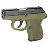Kel-Tec P32 Black/Green 32 ACP 2.7" Barrel 7 Round Pistol