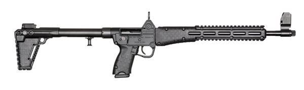 Picture of Kel-Tec SUB2000  Blued Black for Glock 23 40Cal 16" Barrel 10 Round Semi-Automatic Rifle