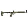 Picture of Kel-Tec SUB2000 Green for Glock 22 40Cal 16" Barrel 15 Round Semi-Automatic Rifle