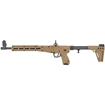 Picture of Kel-Tec SUB2000 Tan for Glock 22 40Cal 16" Barrel 15 Round Semi-Automatic Rifle