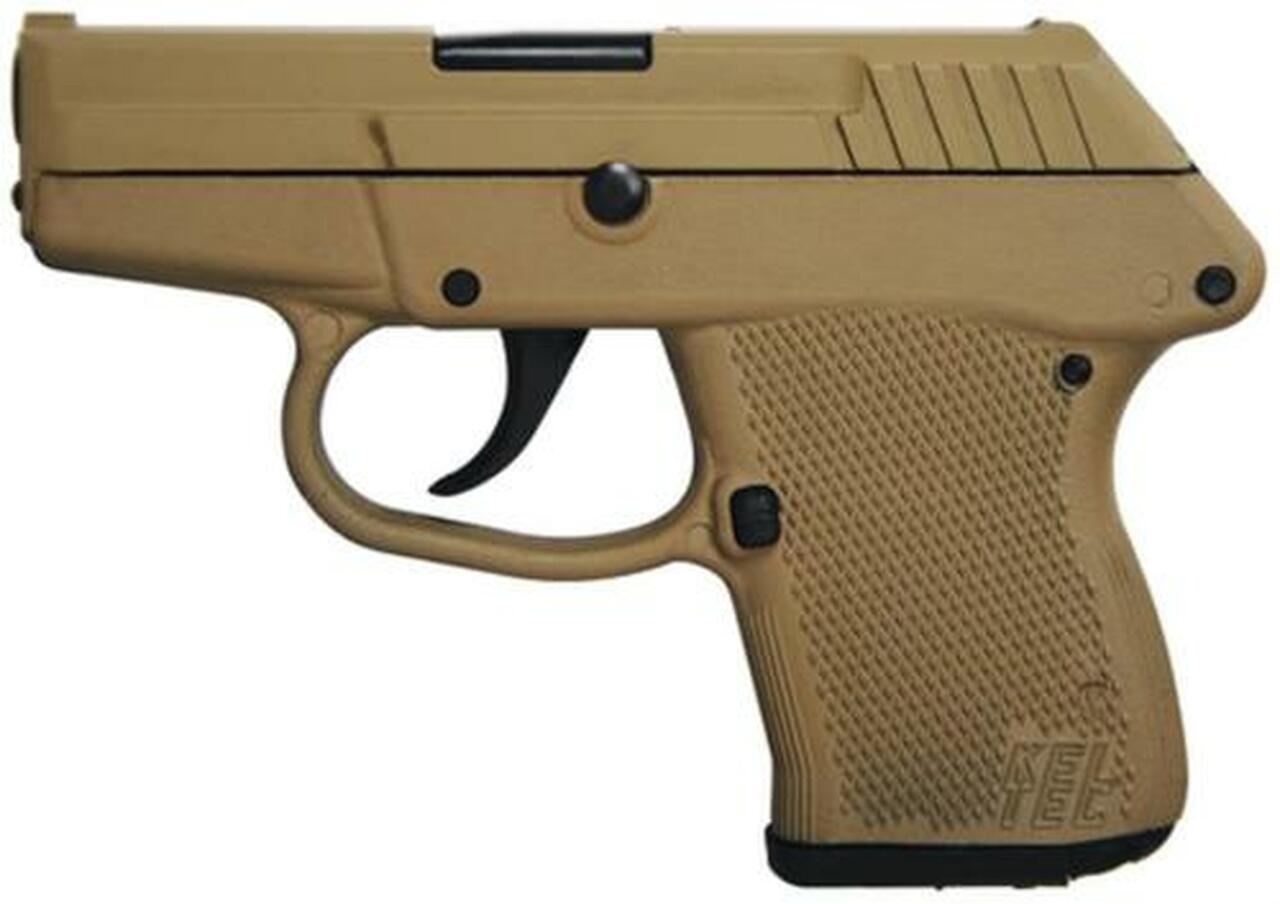 KelTec P32 Tan/Tan 32 ACP 2.7" Barrel 7 Round Pistol at KVar