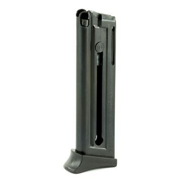 Bersa Thunder 22LR Black 10 Round Magazine with Extended Finger Rest