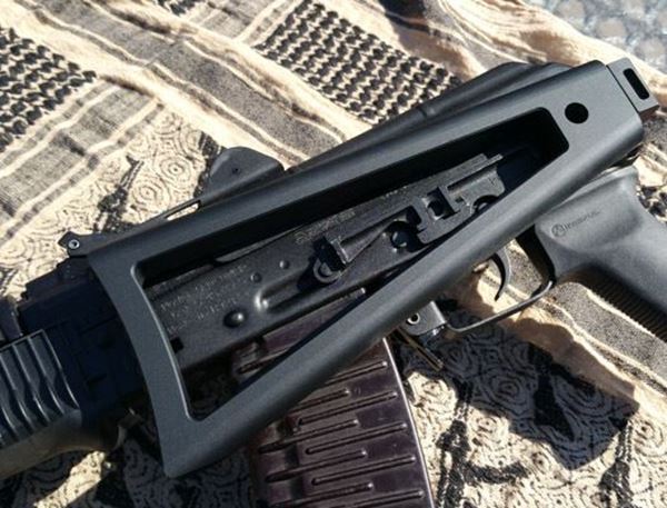 CRH Customs 4.5mm Folding Triangle Stock