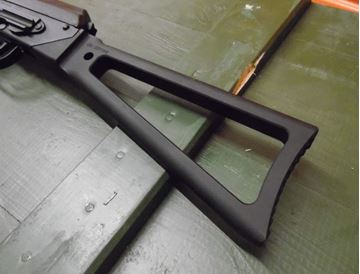 Picture of CRH Customs Fixed Triangle Stock - Slant Back VEPR