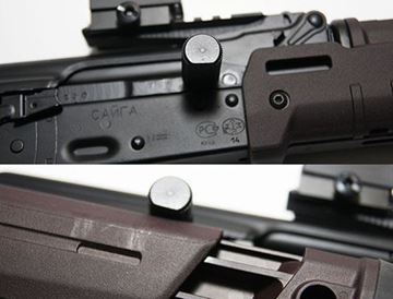 Picture of CRH Customs Extended Charging Handle for AKs with Zhukov Folding Stocks