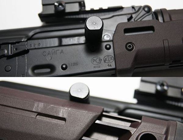 CRH Customs Extended Charging Handle for AKs with Zhukov Folding Stocks
