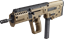 IWI TAVOR X95 Bullpup Rifle 9MM Luger 16.5" Barrel RH 32rd BUIS Flattop Flat Dark Earth