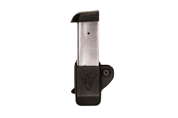 CompTac Single Mag Pouch OWB Kydex-Brt 92/96, Sig P365, CZ 75, Sig P226 9/40, Spg XD 9/40, PPQ 9/40