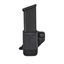 CompTac Single Mag Pouch OWB Kydex-#39 - SW MP Shield 9 EZ - LSC (Right Hand Shooter) Black