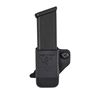 CompTac Single Mag Pouch OWB Kydex-#33/32 - Glock 48, 43X - Black - LSC (Right Hand Shooter)