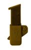 CompTac Single Mag Pouch OWB Kydex-#21 - CZ P - 01, SP - 01 - Black - LSC