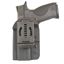 CompTac QB OWB Kydex Holster - Modular Fit -Size 4-1911s, Colts, Kimber, Springfield