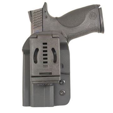 CompTac QB OWB Kydex Holster - Modular Fit - Size 2 HK VP40, P30/SK, USP, Glock 45, XD/M, Sig 226, 320